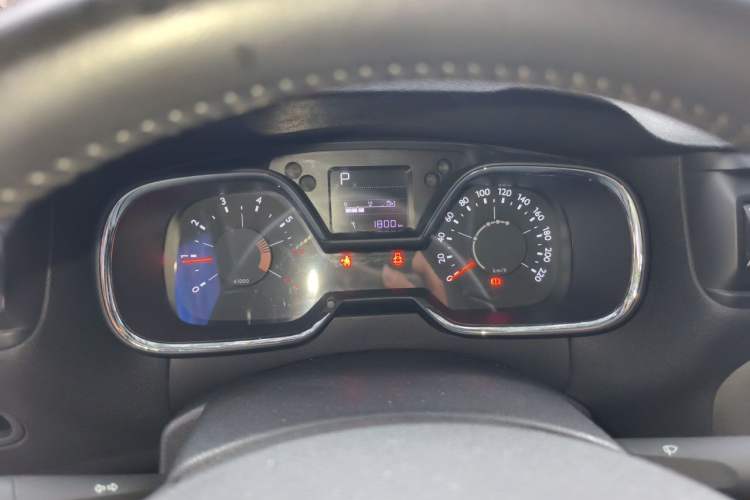 Used Citroen C4 Sega 2016 1.6L Automatic Luxury Model Instrument Cluster