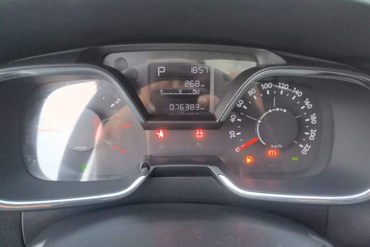 Used Citroen C4 Sega 2016 1.2THP Automatic Flagship Model Instrument Cluster