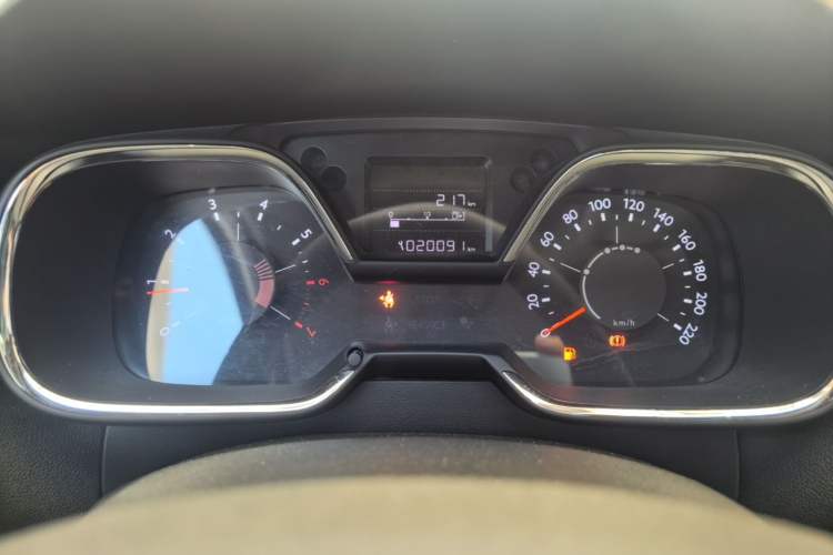 Used Citroen C4 Sega 2016 1.6L Manual Comfort Model Instrument Cluster
