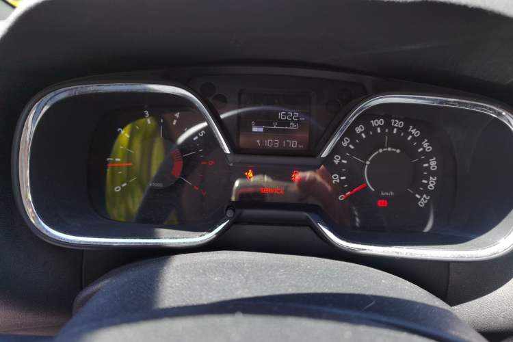 Used Citroen C4 Sega 2016 1.6L Manual Luxury Model Instrument Cluster