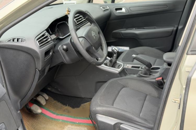 Used Citroen C4 Sega 2016 1.6L Manual Comfort Model Interior 2
