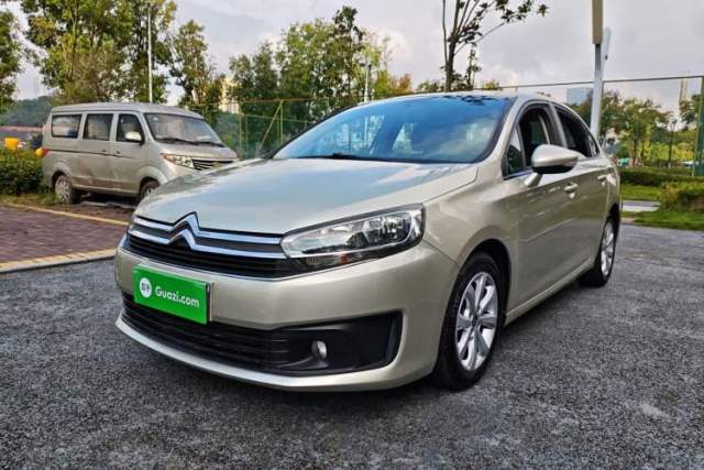 Used Citroen C4 Sega 2016 1.6L Automatic Comfort Model