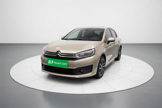 Gebrauchter Citroen C4 Sega 2016 1.6L Automatic Comfort Model