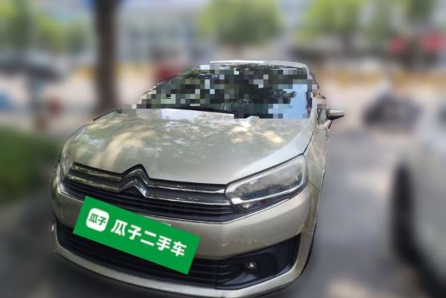 Used Citroen C4 Sega 2016 1.6L Automatic Comfort Model