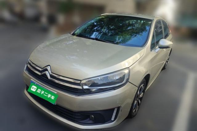 Used Citroen C4 Sega 2016 1.6L Automatic Luxury Model