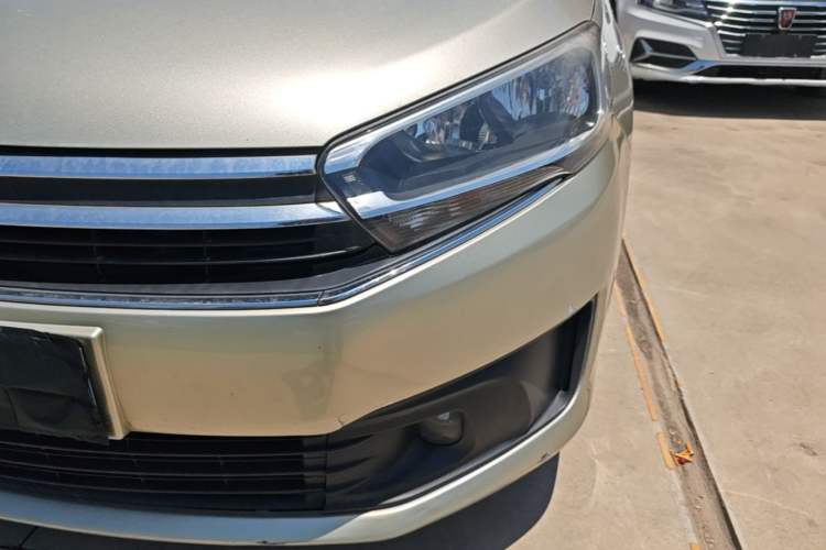Used Citroen C4 Sega 2016 1.6L Automatic Comfort Model Left Front Headlight
