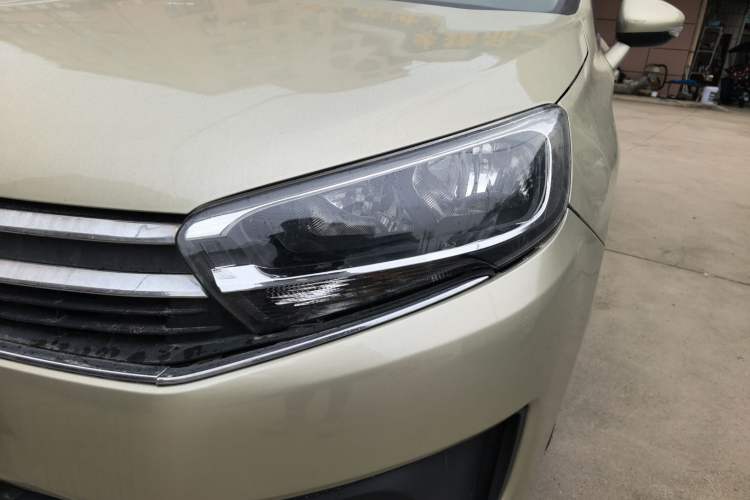 Used Citroen C4 Sega 2016 1.6L Automatic Comfort Model Left Front Headlight