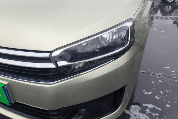 Used Citroen C4 Sega 2016 1.6L Automatic Comfort Model Left Front Headlight