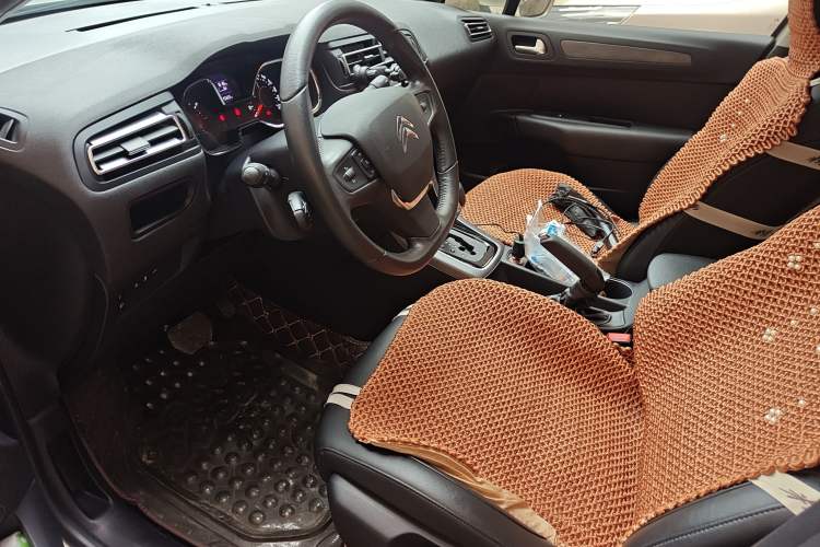 Used Citroen C4 Sega 2016 1.6L Automatic Luxury Model Left Front Seat