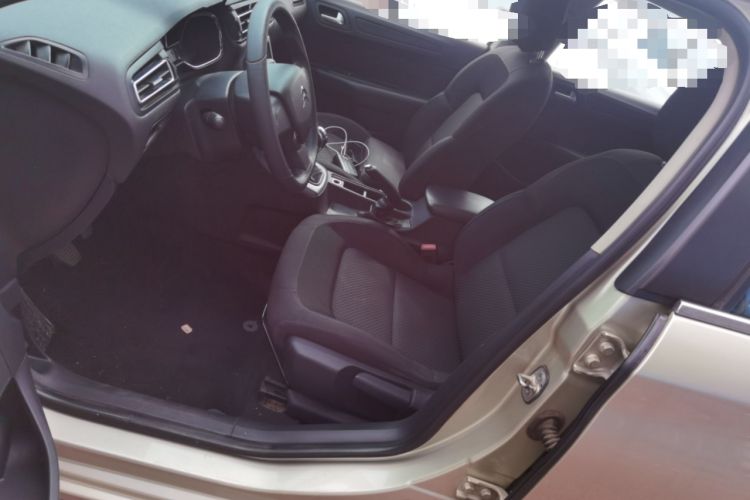 Used Citroen C4 Sega 2016 1.6L Manual Comfort Model Left Front Seat