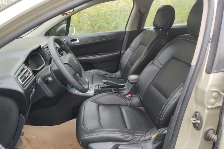 Used Citroen C4 Sega 2016 1.6L Automatic Comfort Model Left Front Seat