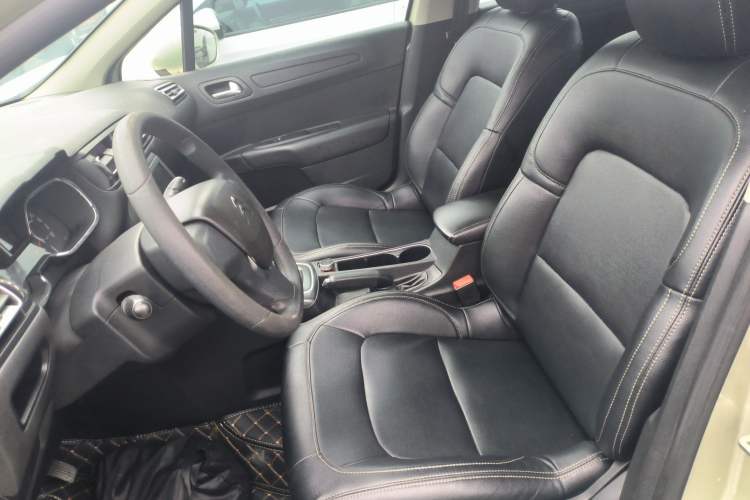 Used Citroen C4 Sega 2016 1.6L Automatic Comfort Model Left Front Seat