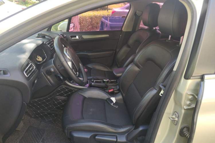 Used Citroen C4 Sega 2016 1.6L Automatic Luxury Model Left Front Seat