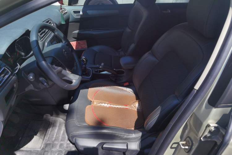 Used Citroen C4 Sega 2016 1.6L Manual Luxury Model Left Front Seat