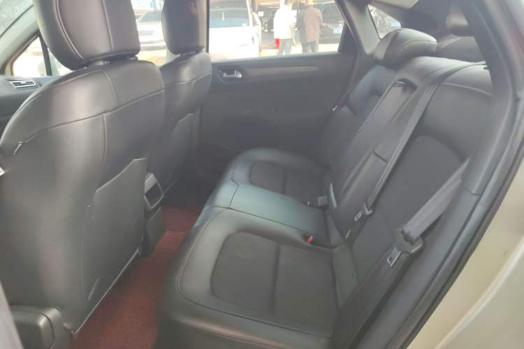 Used Citroen C4 Sega 2016 1.6L Automatic Luxury Model Left Rear Seat