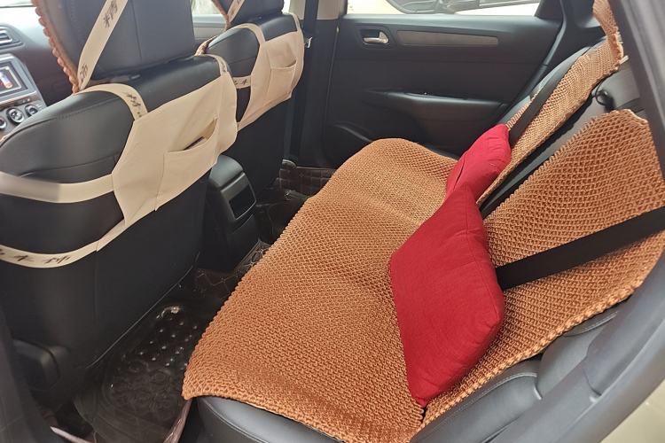 Used Citroen C4 Sega 2016 1.6L Automatic Luxury Model Left Rear Seat