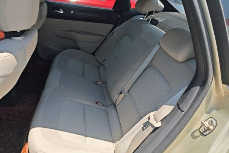 Used Citroen C4 Sega 2016 1.6L Automatic Comfort Model Left Rear Seat