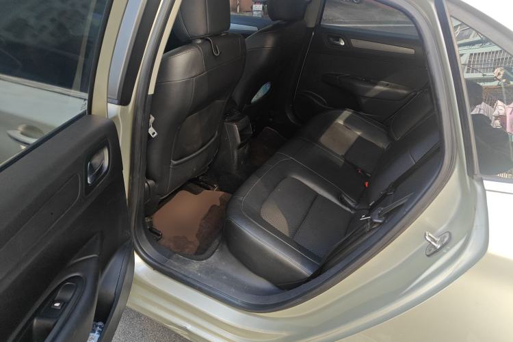 Used Citroen C4 Sega 2016 1.6L Automatic Luxury Model Left Rear Seat