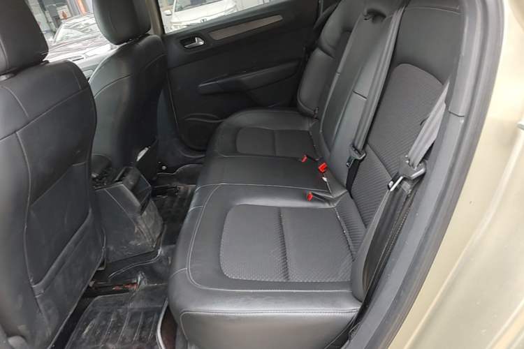 Used Citroen C4 Sega 2016 1.6L Manual Luxury Model Left Rear Seat