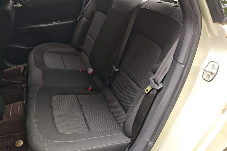 Used Citroen C4 Sega 2016 1.6L Manual Comfort Model Left Rear Seat