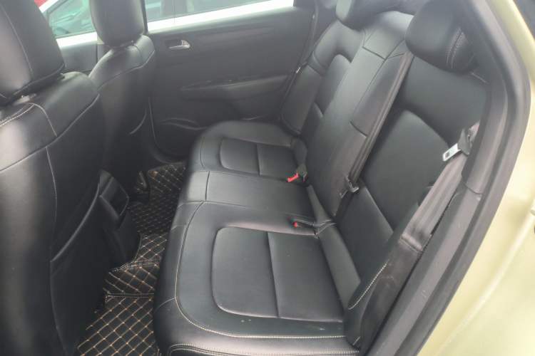 Used Citroen C4 Sega 2016 1.6L Automatic Comfort Model Left Rear Seat