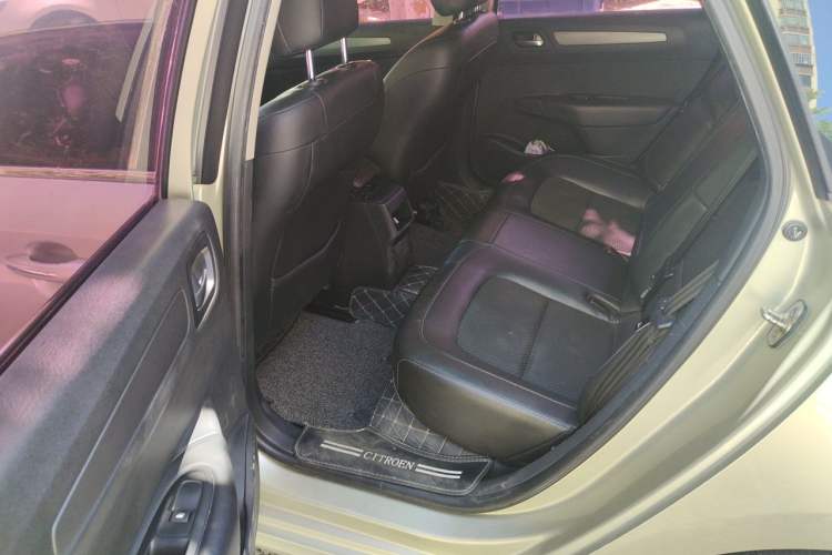 Used Citroen C4 Sega 2016 1.6L Automatic Luxury Model Left Rear Seat