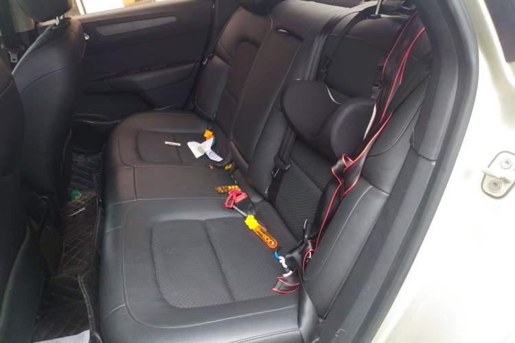 Used Citroen C4 Sega 2016 1.6L Automatic Luxury Model Left Rear Seat