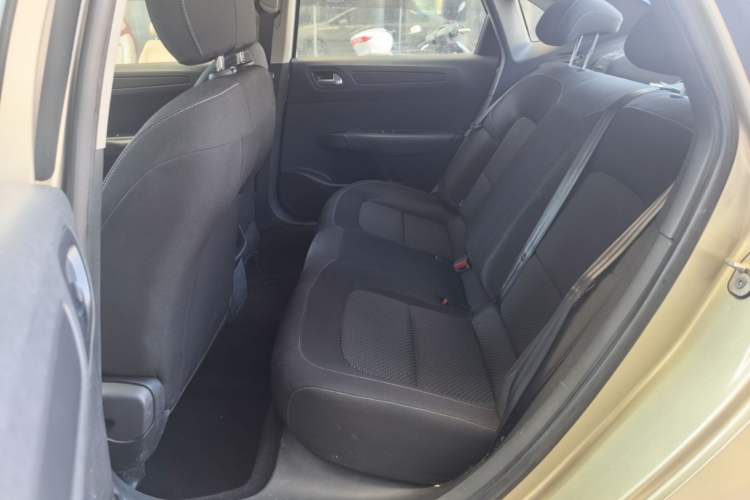 Used Citroen C4 Sega 2016 1.6L Manual Comfort Model Left Rear Seat