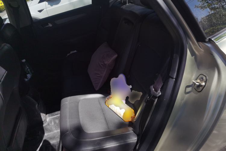 Used Citroen C4 Sega 2016 1.6L Manual Luxury Model Left Rear Seat
