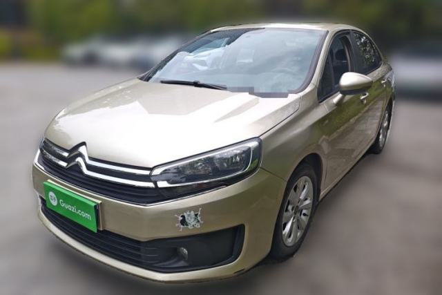 Used Citroen C4 Sega 2016 1.6L Manual Comfort Model