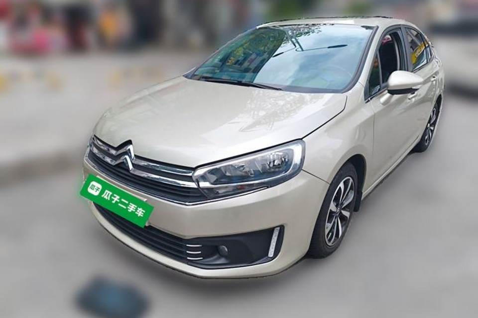 Citroen C4 Sega 2016