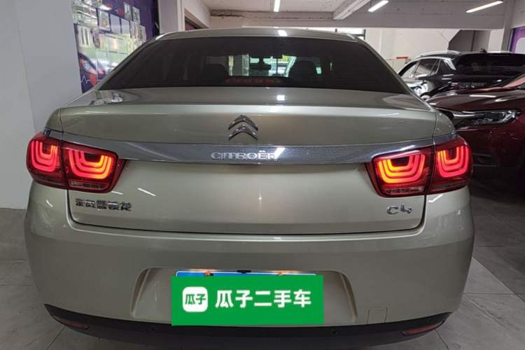 Used Citroen C4 Sega 2016 1.6L Automatic Luxury Model Rear