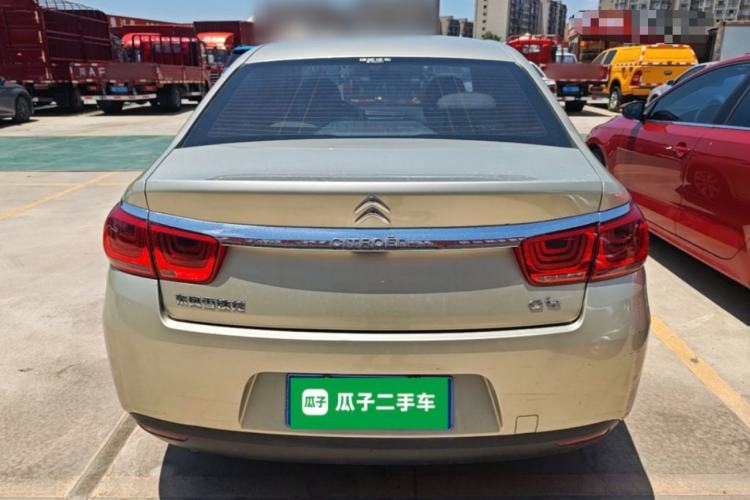 Used Citroen C4 Sega 2016 1.6L Automatic Comfort Model Rear