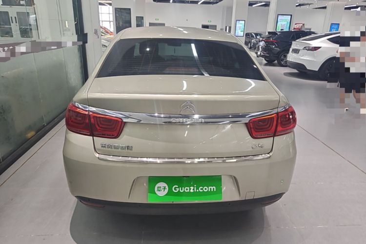 Used Citroen C4 Sega 2016 1.6L Automatic Luxury Model Rear