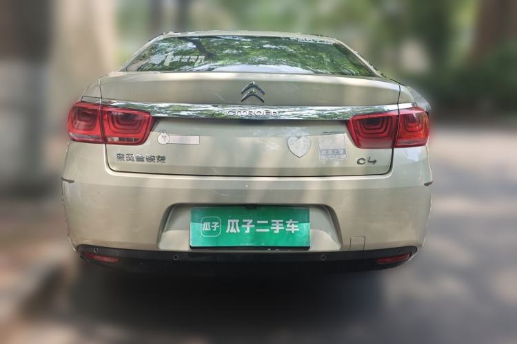 Used Citroen C4 Sega 2016 Joyful Edition 1.6L Automatic Luxury Model Rear