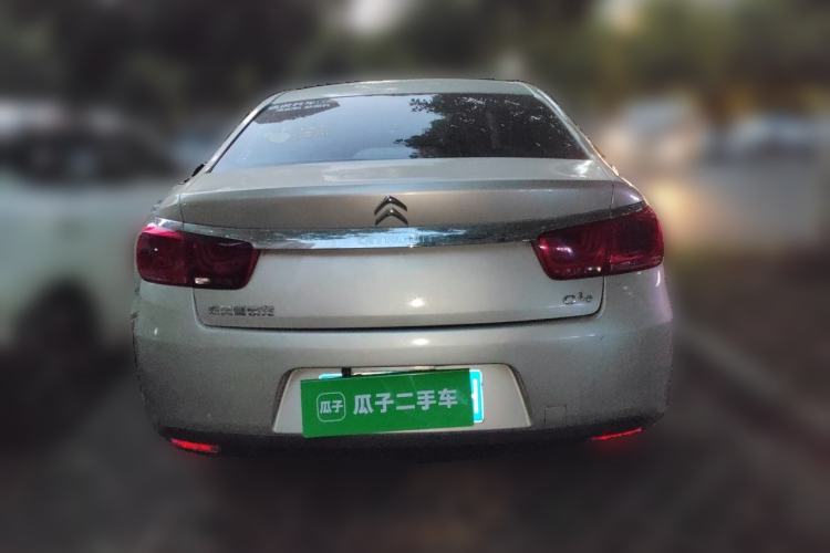 Used Citroen C4 Sega 2016 1.6L Automatic Comfort Model Rear