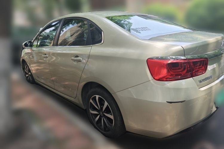 Used Citroen C4 Sega 2016 Joyful Edition 1.6L Automatic Luxury Model Rear Left 45 Deg