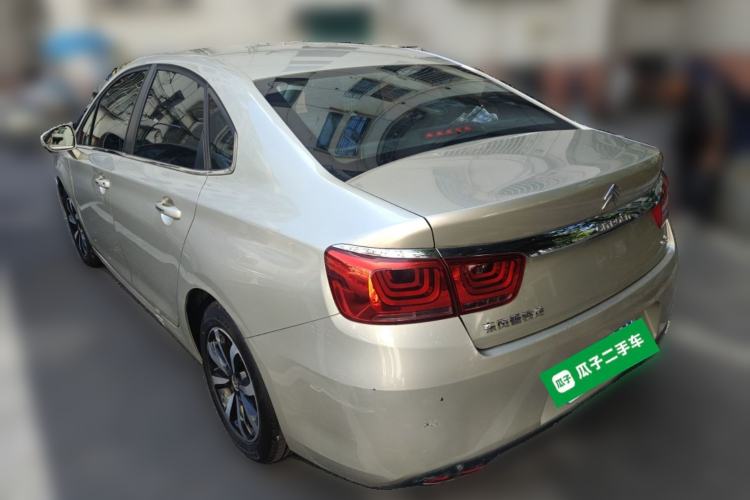 Used Citroen C4 Sega 2016 1.6L Automatic Luxury Model Rear Left 45 Deg
