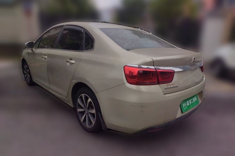 Used Citroen C4 Sega 2016 1.6L Automatic Luxury Model Rear Left 45 Deg