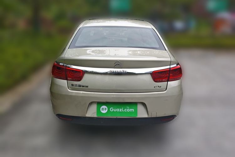 Used Citroen C4 Sega 2016 1.6L Manual Comfort Model Rear