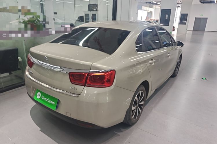 Used Citroen C4 Sega 2016 1.6L Automatic Luxury Model Rear Right 45 Deg