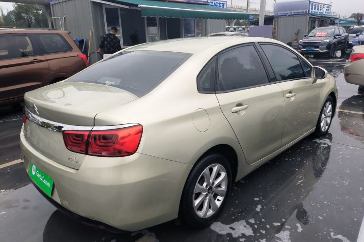 Used Citroen C4 Sega 2016 1.6L Automatic Comfort Model Rear Right 45 Deg