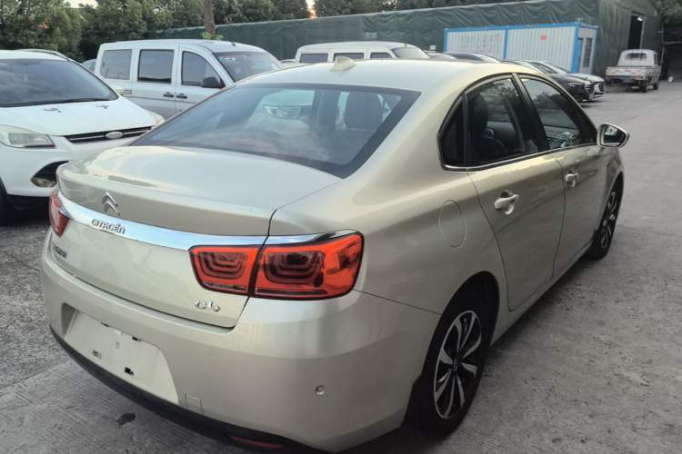 Used Citroen C4 Sega 2016 1.2THP Automatic Flagship Model Rear Right 45 Deg