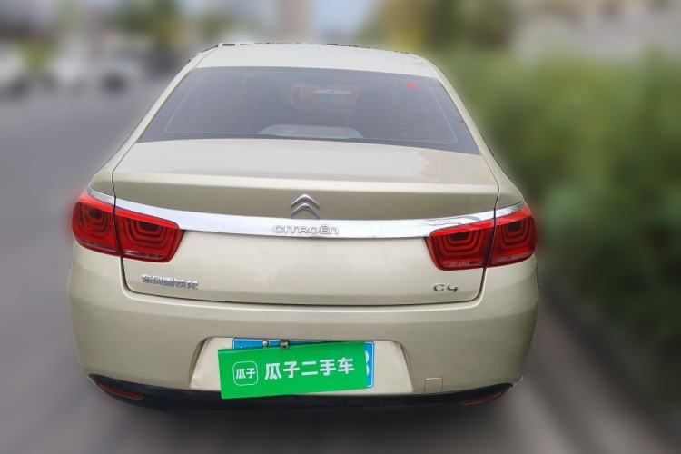 Used Citroen C4 Sega 2016 1.6L Automatic Comfort Model Rear