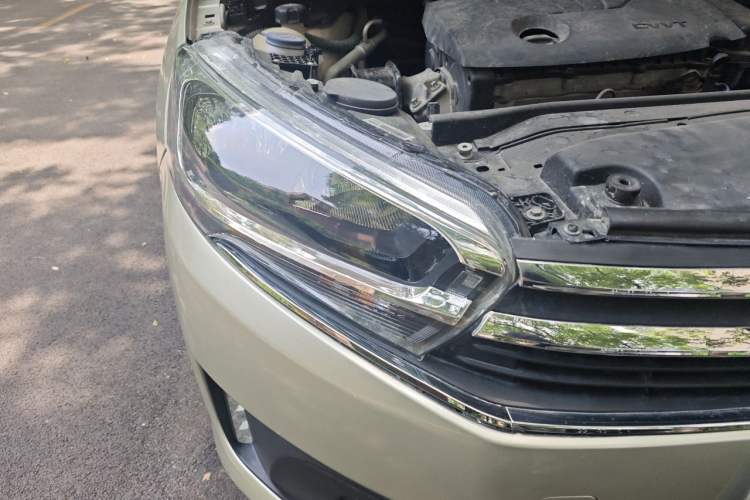 Used Citroen C4 Sega 2016 Joyful Edition 1.6L Automatic Luxury Model Right Front Headlight