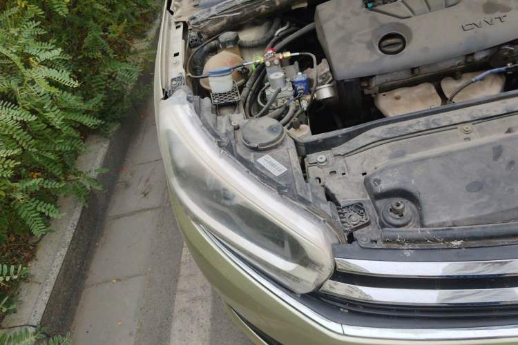 Used Citroen C4 Sega 2016 1.6L Automatic Comfort Model Right Front Headlight