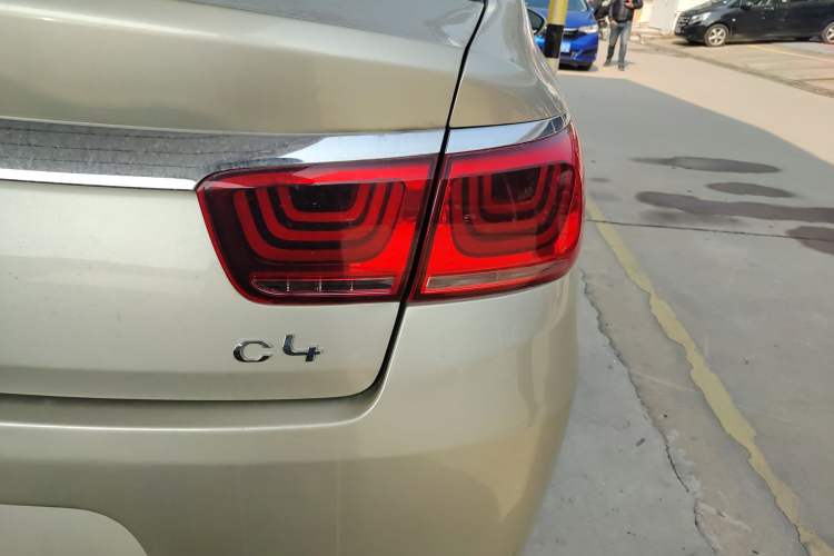 Used Citroen C4 Sega 2016 1.6L Automatic Luxury Model Right Rear Taillight