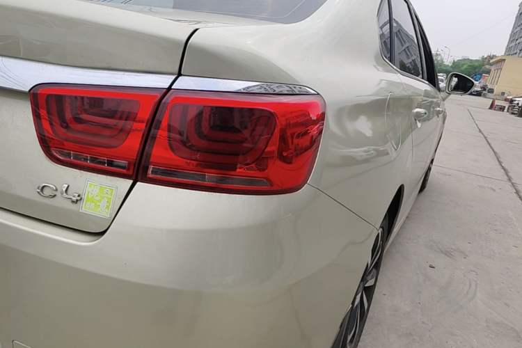 Used Citroen C4 Sega 2016 1.6L Manual Luxury Model Right Rear Taillight