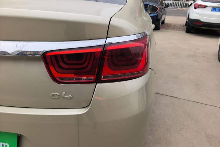 Used Citroen C4 Sega 2016 1.6L Automatic Comfort Model Right Rear Taillight