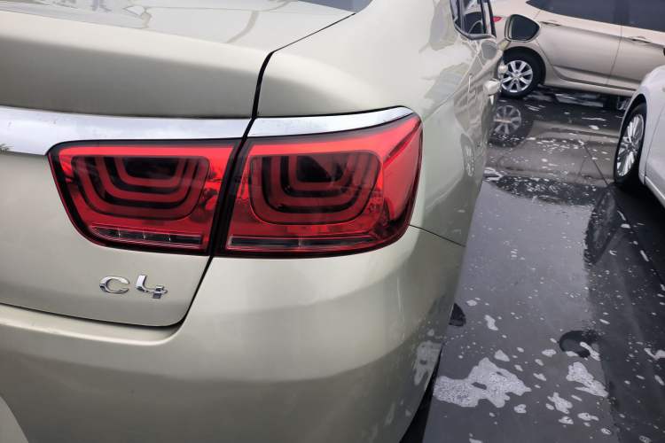 Used Citroen C4 Sega 2016 1.6L Automatic Comfort Model Right Rear Taillight